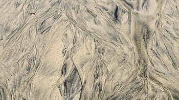 Nature, Sand, Desert, View From Above, Surface HD wallpaper
