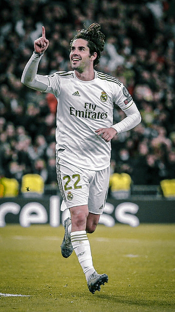 UEFA Champions League 2019-20, Isco HD phone wallpaper