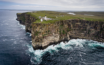 Dunnet Head Lighthouse Northern Scotland, dunnet head, lighthouse, Scotland, coast HD wallpaper
