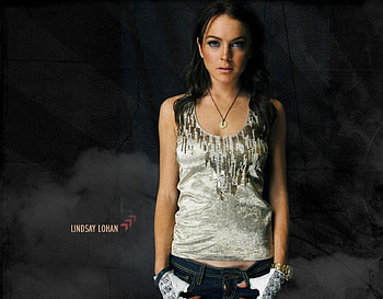 Lindsay Lohan 9, hollywood, 2009, hot, lindsay lohan, actress, female HD wallpaper