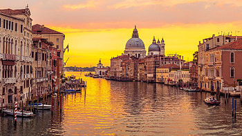 Venice, Reflection in water, R graphy, Urban landscapes HD wallpaper
