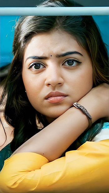 Nazriya Nizam, raja rani HD phone wallpaper
