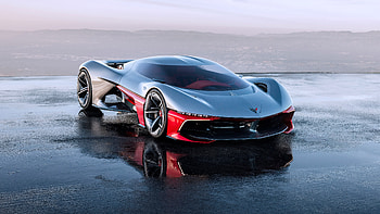 2025 Chevrolet Corvette SoCal Concept, Coupe, car HD wallpaper