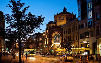 Cities, People, Building, Lights, Traffic, Movement, Life, Street HD wallpaper