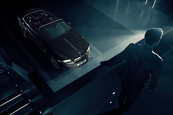 Rolls Royce Dawn Black Badge , rolls-royce-dawn-black-badge, rolls-royce, 2017-cars HD wallpaper