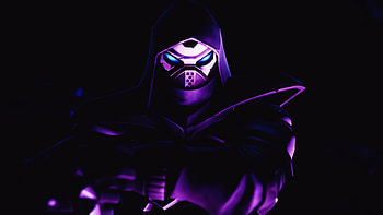 Raven, skin, Fortnite, dark, 2019 HD wallpaper