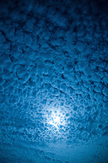 Nature, Sky, Clouds, Moon, Porous HD phone wallpaper