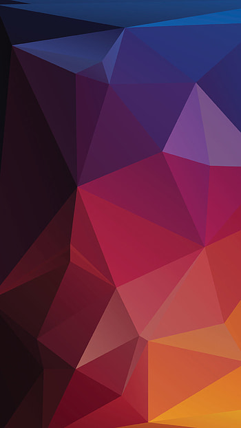 polygon-apple--7-plus-background ... HD phone wallpaper
