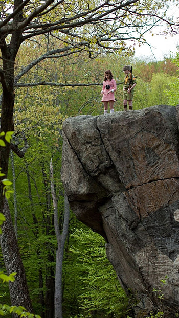 Moonrise Kingdom, Wes Anderson, Whimsical love story, Visual masterpiece HD phone wallpaper