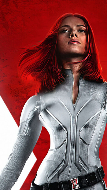 Black widow, scarlet johansson, marvel comics HD phone wallpaper