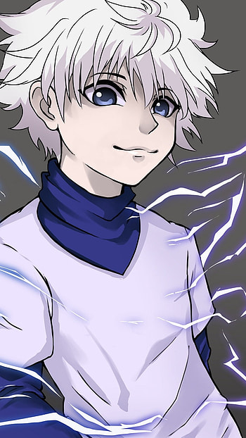 Killua, Zoldyck, Korean, Cartoon HD phone wallpaper