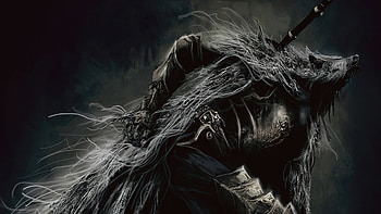 Astrologer Prophet Samurai Vagabond Warrior Bandit Elden Ring HD wallpaper