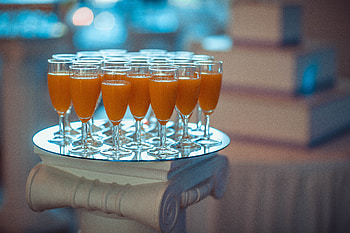 Food, Drink, Beverage, Glasses, Tray, Goblets, Juice HD wallpaper