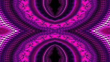 Trippy Psychedelic Fractal, trippy, psychedelic, aesthetic, pattern, Abstract, fractal HD wallpaper