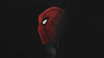 Spiderman Vector Dark , spiderman, superheroes, artist, artwork, digital-art, dark, black, minimalism, minimalist HD wallpaper