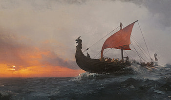 fantasy, viking HD wallpaper