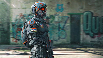 Futuristic, Military, Sci Fi HD wallpaper