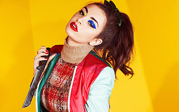 Charli XCX , Background , Music artist HD wallpaper