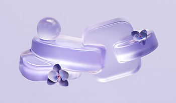 Microsoft Opaline Purple, Microsoft, Purple, Translucent, Abstract Design HD wallpaper