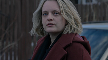 Elisabeth Moss, The Handmaid's Tale, Season 4, Finale scene HD wallpaper