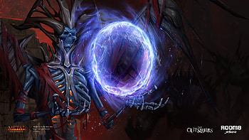video game, Metal: Hellsinger HD wallpaper