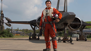 Poe Dameron, The Force Awakens, Bonus clip, Film resurrection HD wallpaper