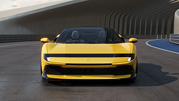 2026 Ferrari 849 Testarossa Spider, Convertible, Hybrid, Turbo, V8, car HD wallpaper