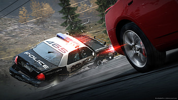 Cool screensavers: Police screensaver HD wallpaper