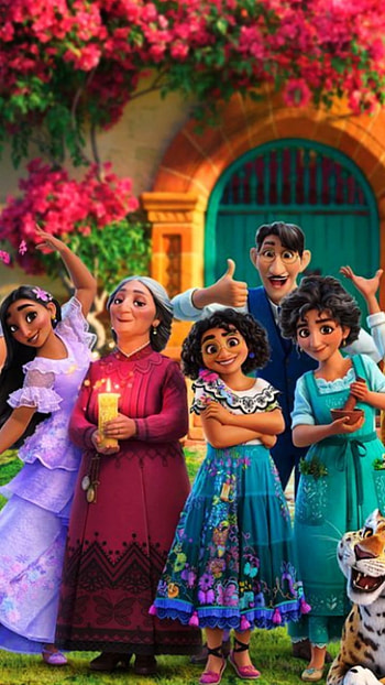 Encanto, Disney, Holiday HD phone wallpaper