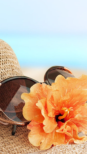 Cute Summer, Sumer, Beach HD phone wallpaper