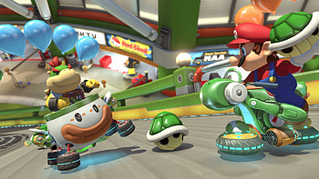 Mario Kart, Artistic , Exciting races, Gaming adventures HD wallpaper