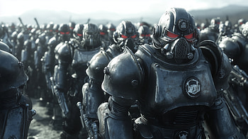 Fallout T-60 Power Armor, TV Show, Fallout, Fallout (TV Show) HD wallpaper