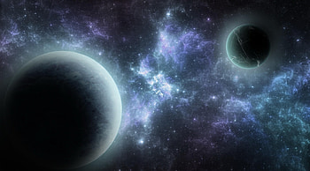 Stars, Planets, Universe, Shine, Light, Flash, Galaxy, Outbreaks HD wallpaper