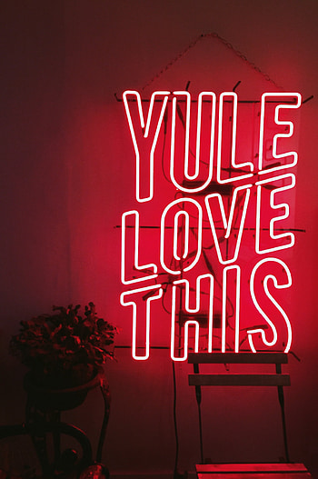 Words, Shine, Light, Neon, Illumination, Backlight, Inscription HD phone wallpaper