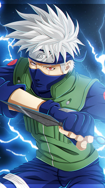 Kakashi Hatake Lightning Strike – Epic Naruto Anime , Kakashi Hatake, Anime, Naruto HD phone wallpaper
