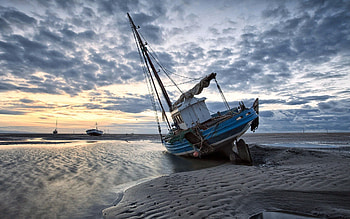 Nature, Sand, Boat, Wharf, Berth HD wallpaper