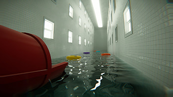 Virtual Pool Escape - Game, video game, Pools (2024) HD wallpaper