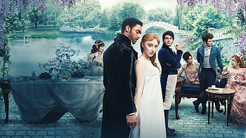 Bridgerton, TV show, , Hintergratilde frac14 nde HD wallpaper
