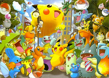 Pokemon, anime, parade, nice HD wallpaper