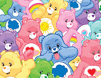 No such thing as too many Care Bears HD wallpaper