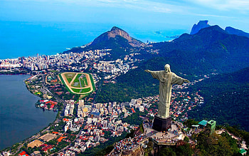 Christ the Redeemer, Artistic , backgrounds, Brazilian treasure HD wallpaper