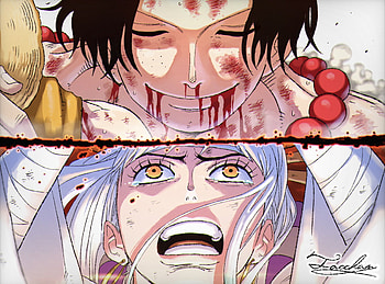 Ace & Yamato, Anime, One Piece, Portgas D. Ace, Yamato (One Piece) HD wallpaper