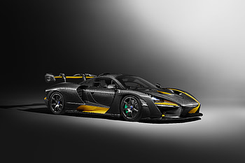 McLaren MSO Senna Carbon Theme 2018, mclaren-senna, mclaren, 2018-cars, cars HD wallpaper