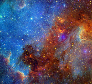 North America Nebula, space, north america, nebula, stars HD wallpaper