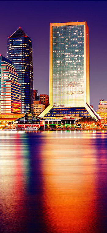 Tampa Skyline, Florida , s, quality HD phone wallpaper