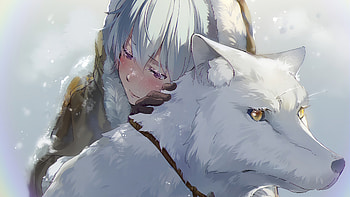 Fushi and Joan To Your Eternity anime, PC HD wallpaper