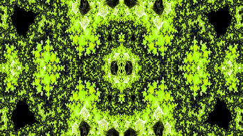Trippy Psychedelic Fractal, trippy, psychedelic, aesthetic, green, Abstract, fractal, abstract green HD wallpaper