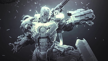 “Zbrush: WAR MACHINE” by Joe Grundfast | VisualFX Hub HD wallpaper