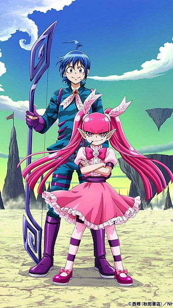 Iruma-kun, mairimashita, kun, iruma HD phone wallpaper