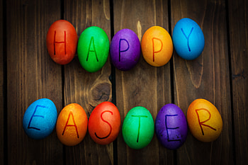 Happy Easter, Easter, Holiday, Colors, Easter Egg HD wallpaper